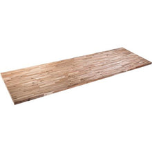 Load image into Gallery viewer, Acacia Butcher Block Workbench Top - Unfinished 1-3/4" x 36" x 120"