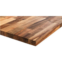 Load image into Gallery viewer, Acacia Butcher Block Workbench Top - Oil Coated 1-1/2" x 24" x 36"