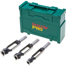 Load image into Gallery viewer, Tenon/Plug Cutter 3-Pc. Set - 3/8", 1/2", 5/8"