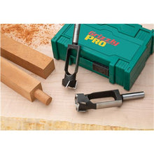 Load image into Gallery viewer, Tenon/Plug Cutter 5-Pc. Set - 3/8", 1/2", 5/8", 3/4", 1"