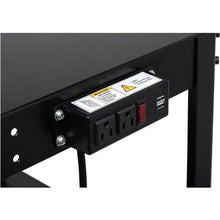 Load image into Gallery viewer, 24" x 24" Benchtop Machine Stand w/ Power Outlets
