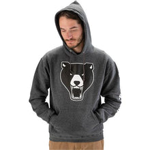 Load image into Gallery viewer, Dark Heather Grizzly Sweatshirt - Medium
