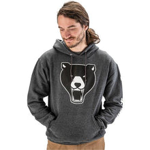 Load image into Gallery viewer, Dark Heather Grizzly Sweatshirt - Large