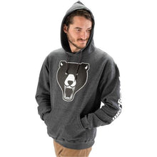 Load image into Gallery viewer, Dark Heather Grizzly Sweatshirt - Large