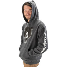 Load image into Gallery viewer, Dark Heather Grizzly Sweatshirt - Large