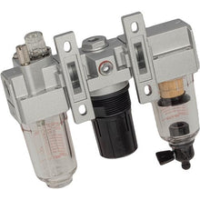 Load image into Gallery viewer, 1/4" Filter/Regulator/Lubricator 150 PSI