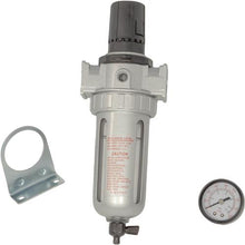 Load image into Gallery viewer, 3/8" Filter Regulator  with Gauge 150 PSI