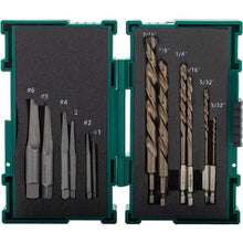 Load image into Gallery viewer, 12 Pc. M35 Cobalt Drill Bit and Screw Extractor Set