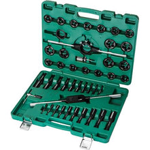 Load image into Gallery viewer, 45-Pc. Metric M2 HSS Tap and Die Set