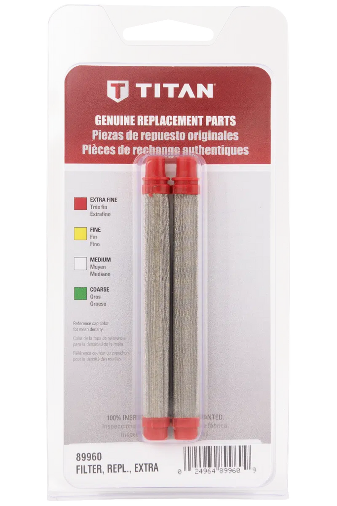Titan 89960 RED 150 MESH - EXTRA FINE (2-PACK)