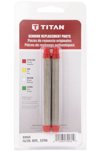 Titan 89960 RED 150 MESH - EXTRA FINE (2-PACK)