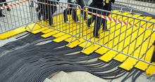 Load image into Gallery viewer, 3-Channel Heavy-Duty Yellow Jacket® AMS® System Female Ramp