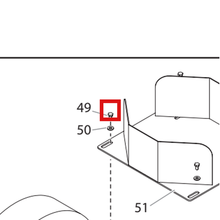 Load image into Gallery viewer, Titan 0509219 Screw — item 49 on the Titan PowrLiner 4955 / 6955 parts diagram