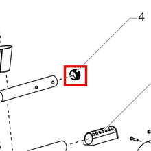 Load image into Gallery viewer, Titan 294635 Plug — item 4 on the Titan Impact 640 parts diagram