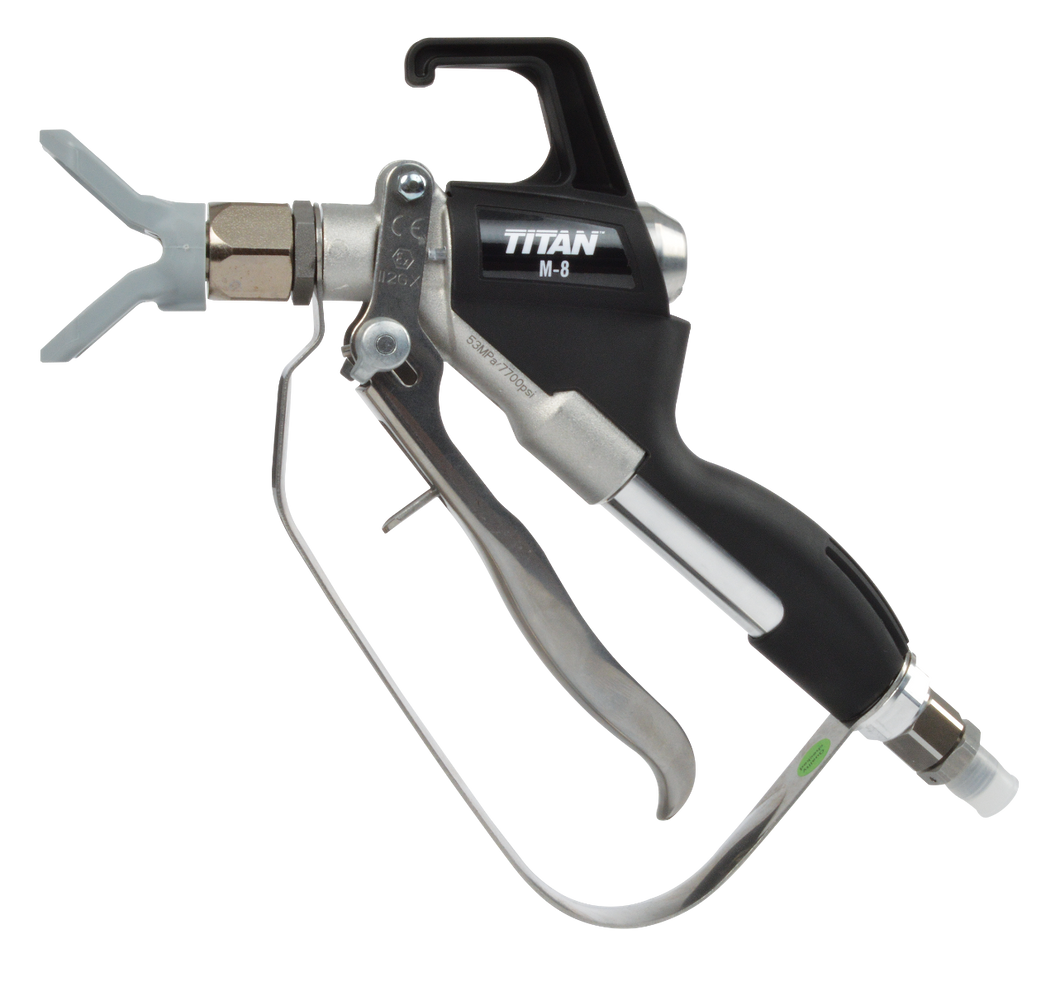 Titan 289014 Airless Gun M-8, G Thread Package. 530BAR