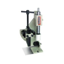 Load image into Gallery viewer, Baileigh Industrial - Drill Press or Vice Mounted Hole Saw Tube Notcher has a capacity of 3/4&quot; to 2&quot; OD tubing