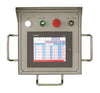Baileigh Industrial 220 Volt 3 Phase Heavy Duty Hydraulic Box and Pan Brake, 10' Length, 10 Gauge Mild Steel Capacity