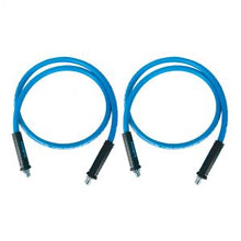 Load image into Gallery viewer, Blu Shield Tough Tek Rubber Pressure Washer Jumper Hose 1/2" X 6' (4000:16000 PSI) 2 Pack