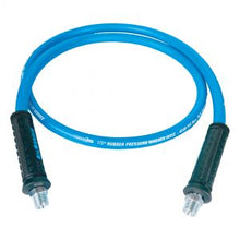 Load image into Gallery viewer, Blu Shield Tough Tek Rubber Pressure Washer Jumper Hose 1/2" X 6' (4000:16000 PSI) 2 Pack