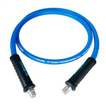 Load image into Gallery viewer, Blu Shield Tough Tek Rubber Pressure Washer Jumper Hose 1/2" X 6' (4000:16000 PSI) 2 Pack