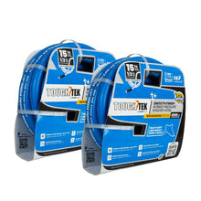 Load image into Gallery viewer, Blu Shield Tough Tek Rubber Pressure Washer Hose 1/2" X 15' (4000:16000 PSI) 2 Pack