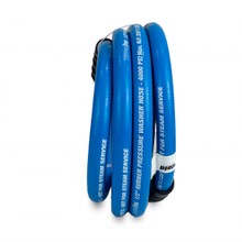 Load image into Gallery viewer, Blu Shield Tough Tek Rubber Pressure Washer Hose 1/2" X 15' (4000:16000 PSI) 2 Pack