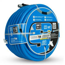 Load image into Gallery viewer, Tough-Tek Rubber Pressure Washing Smooth Finish Hose 1/2" X 200'-BLUE