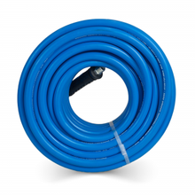 Load image into Gallery viewer, Tough-Tek Rubber Pressure Washing Smooth Finish Hose 1/2" X 200'-BLUE