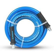 Load image into Gallery viewer, Tough Tek Rubber Pressure Washer Hose 3/8" x 50' - Blue