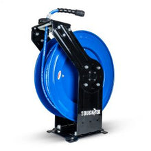 Load image into Gallery viewer, Tough-Tek Rubber Pressure Washing Hose Reel 1/4" X 100(Single Arm - Heavy Duty) with 6' Lead-in-Hose