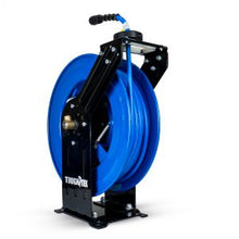 Load image into Gallery viewer, Tough-Tek Rubber Pressure Washing Hose Reel 1/4" X 100(Single Arm - Heavy Duty) with 6' Lead-in-Hose