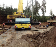 Load image into Gallery viewer, 13'5" x 6'8" TuffTrak®XL Ultimate Heavy Duty Ground Protection Mat - TTXL
