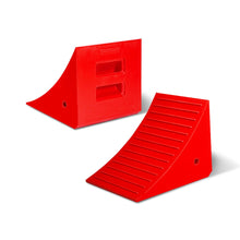 Load image into Gallery viewer, Heavy-Duty Wheel Chock, 245,000 lb Load Capacity, 46-65 in. Tires — image 2 of 2