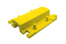 Load image into Gallery viewer, 6.5" Custom Diamondback® Rubber Hose Ramp Systems Tunnel