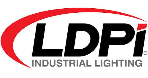 LDPi LE482-73-V1-A-5 Fixture Paint Booth Led Rear 1 Row Unv