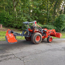 Load image into Gallery viewer, MechMaxx 48" Standard 3 Point Offset Flail Ditch Bank Mower, 25-50HP, VAM48
