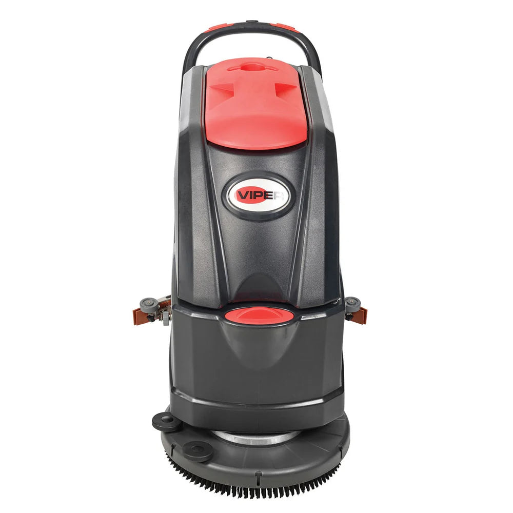 Viper AS5160-TPPL AS5160: 20", 16-gal, pad-assist drive, pad driver, 31" squeegee assembly, 25-amp shelf charger, 120 a/h TPPL batteries, Scrubber