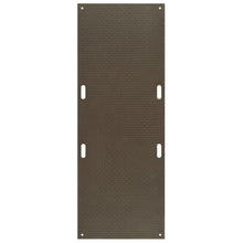 Load image into Gallery viewer, 3' x 8' VersaMAT Ground Protection Mat, One Smooth Side, Hand Holes, 95 Ton Capacity, Black — image 4 of 6