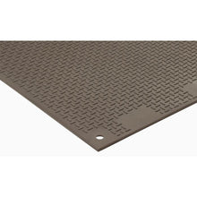 Load image into Gallery viewer, 4' x 8' VersaMAT Ground Protection Mat with Walking Tread, 95 Ton Load Capacity, Black — image 5 of 5