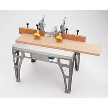 Load image into Gallery viewer, Board Buddies W1104 - Anti-Kickback Hold-Down Devices For Table Saws - Yellow