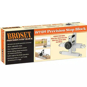 Broset W1109 - Precision Stop Block