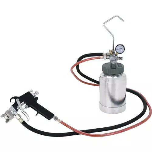 Shop Fox W1802 - Pressure Feed Professional Spray Gun Set