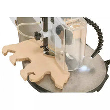 Load image into Gallery viewer, Shop Fox W1870 - 18&quot; VS Scroll Saw with LED and Rotary Tool Kit