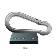 Load image into Gallery viewer, Steel Fold Down Whip Retainer Bracket — image 2 of 2