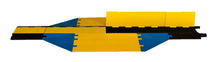 Load image into Gallery viewer, Kit 1, 5-Channel Yellow Jacket® AMS® Modular Accessibility Safety Ramp System, ADA Cable Protector for 1" Lines - WSA-125-KIT1-HS