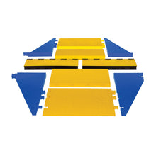 Load image into Gallery viewer, Female Side Ramp for 5-Channel Yellow Jacket AMS Modular Accessibility System, ADA Cable Protector for 1" L... — image 4 of 4