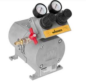 Wagner Liquid DD10 Pump - TOPFINISH DD10 Low-Pressure Diaphragm Pump - (w/ regulator)