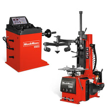 Load image into Gallery viewer, MechMaxx 24" Rim Assist Arm Tire Changer Wheel Balancer Bundle, TC9661, WB855
