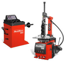 Load image into Gallery viewer, MechMaxx High Performance Tilt Back Tire Changer Wheel Balancer Bundle, TC968, WB855