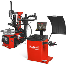 Load image into Gallery viewer, MechMaxx High Performance Tilt Back Tire Changer Wheel Balancer Bundle, TC9682, WB857